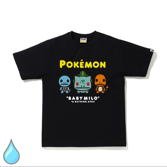 Bape x Pokémon Tee - Picture 1 of 9